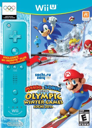 MARIO & SONIC AT THE OLYMPIC WINTER GAMES SOCHI 2014 WITH OFFICIAL WII REMOTE PLUS - Wii U GAMES