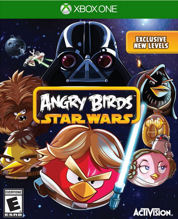 ANGRY BIRDS STAR WARS (used) - Xbox One GAMES