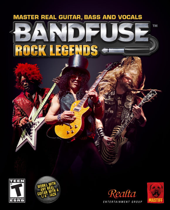 BAND FUSE ROCK LEGENDS - BAND PACK (PS3 & XBOX 360) - Miscellaneous GAMES