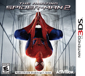 THE AMAZING SPIDER-MAN 2 - Nintendo 3DS GAMES