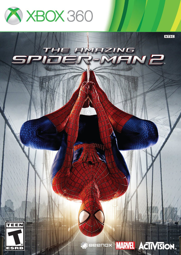 THE AMAZING SPIDER-MAN 2 (new) - Xbox 360 GAMES