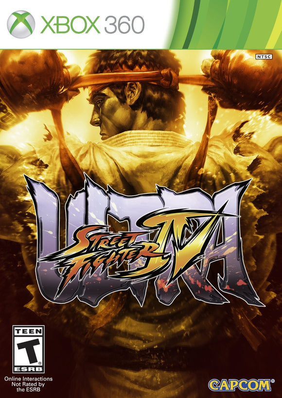ULTRA STREET FIGHTER IV - Xbox 360 GAMES