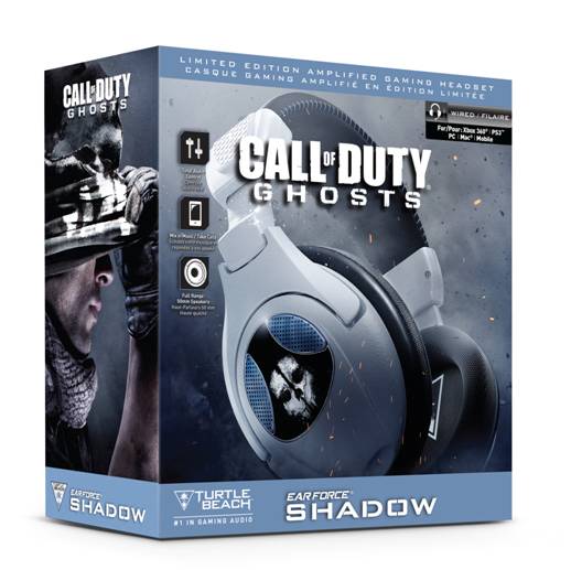 EAR FORCE SHADOW - CALL OF DUTY GHOSTS - Miscellaneous Headset