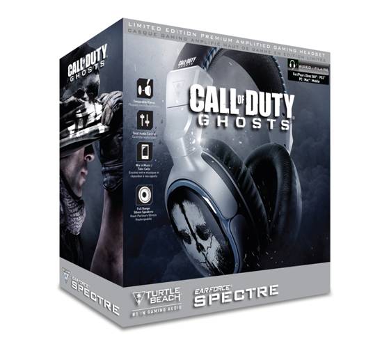 EAR FORCE SPECTRE - CALL OF DUTY GHOSTS - Miscellaneous Headset