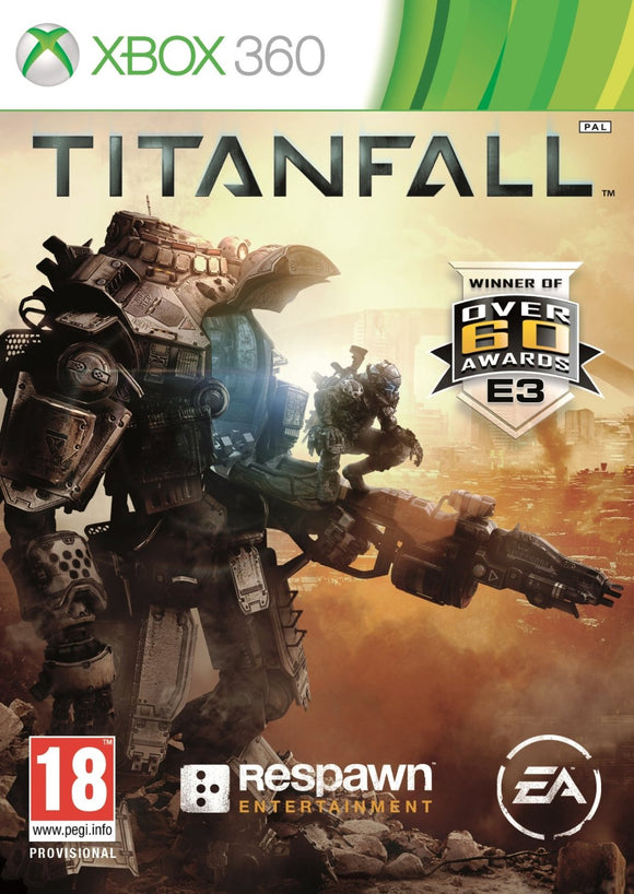TITANFALL (new) - Xbox 360 GAMES