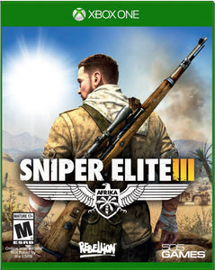 SNIPER ELITE III AFRIKA (used) - Xbox One GAMES