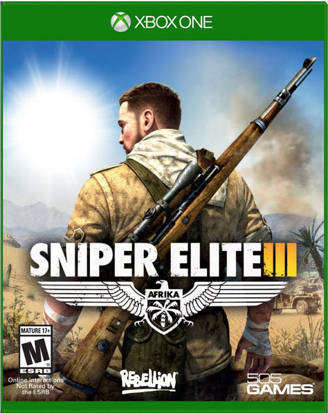 SNIPER ELITE III AFRIKA (new) - Xbox One GAMES