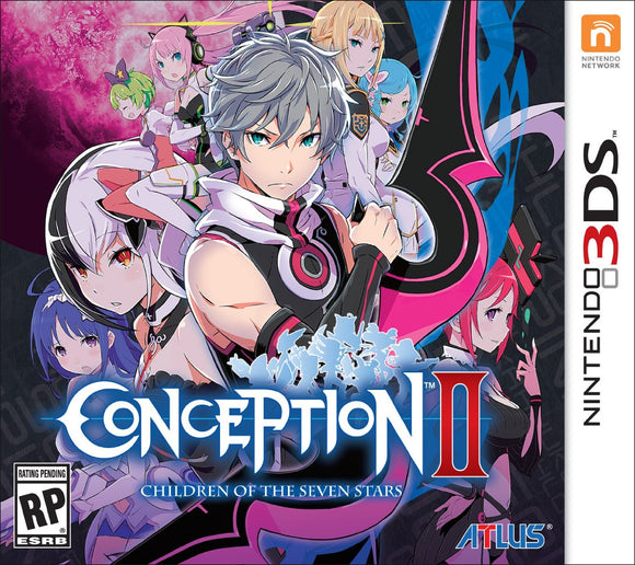 CONCEPTION II CHILDREN OF THE SEVEN STARS - Nintendo 3DS GAMES