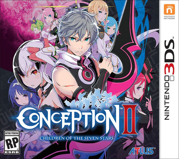 CONCEPTION II CHILDREN OF THE SEVEN STARS (used) - Nintendo 3DS GAMES