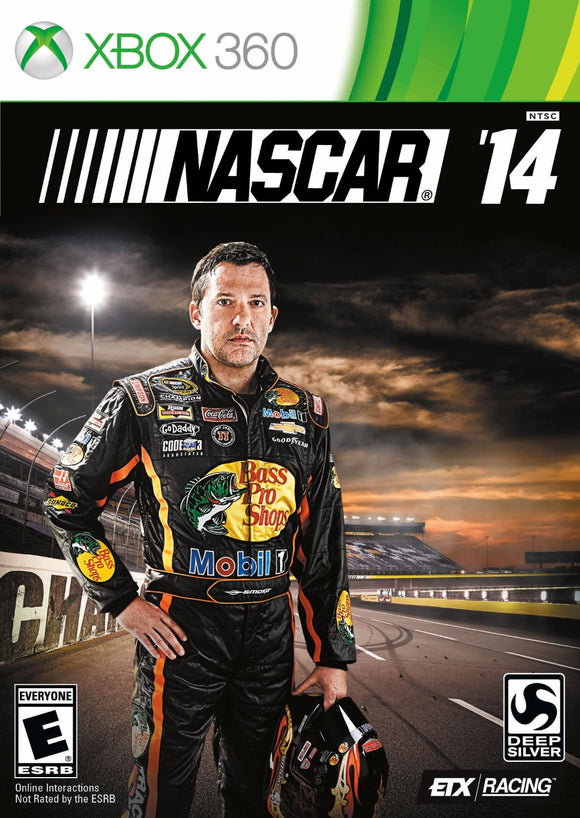 NASCAR 14 (used) - Xbox 360 GAMES