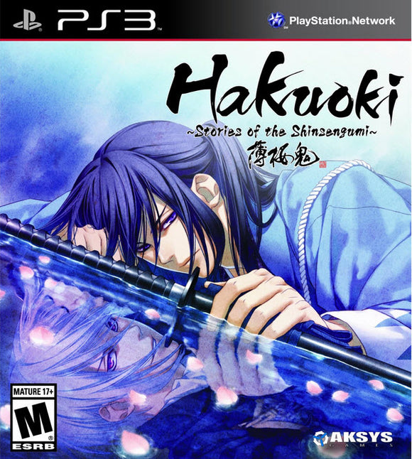 HAKUOKI STORIES OF THE SHINSEGUMI (used) - PlayStation 3 GAMES