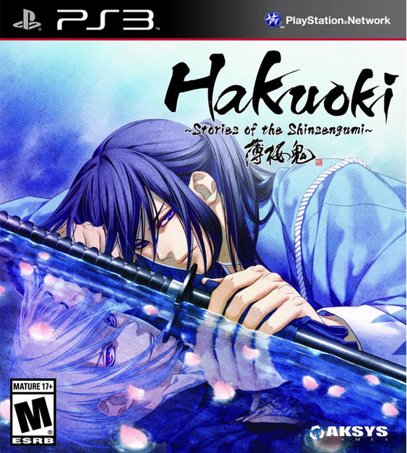 HAKUOKI STORIES OF THE SHINSEGUMI (new) - PlayStation 3 GAMES