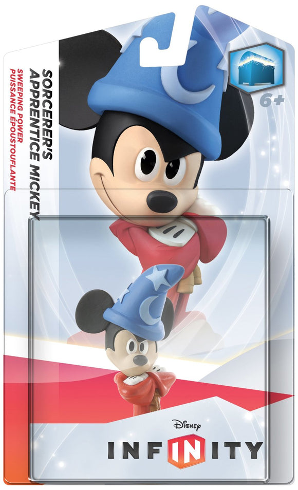 DISNEY INFINITY FIGURE MICKEY SORCERER - Interactive Figure DISNEY INFINITY