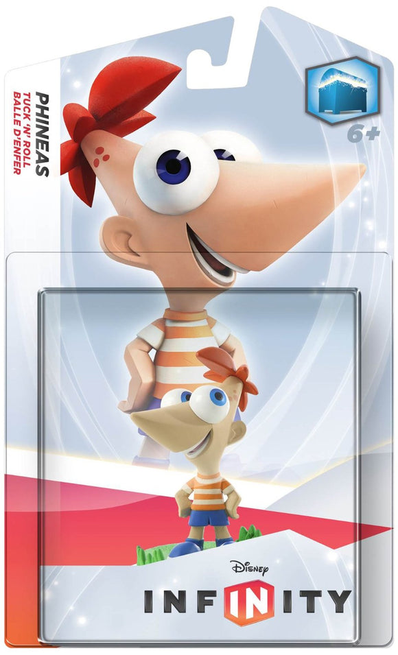 DISNEY INFINITY TOY BOX PHINEAS & FERB - Interactive Figure DISNEY INFINITY