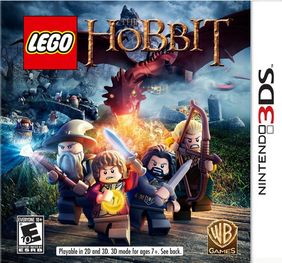 LEGO THE HOBBIT (new) - Nintendo 3DS GAMES