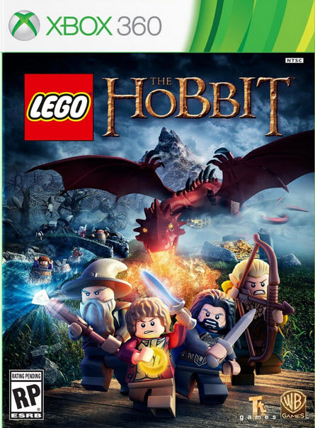LEGO THE HOBBIT (new) - Xbox 360 GAMES