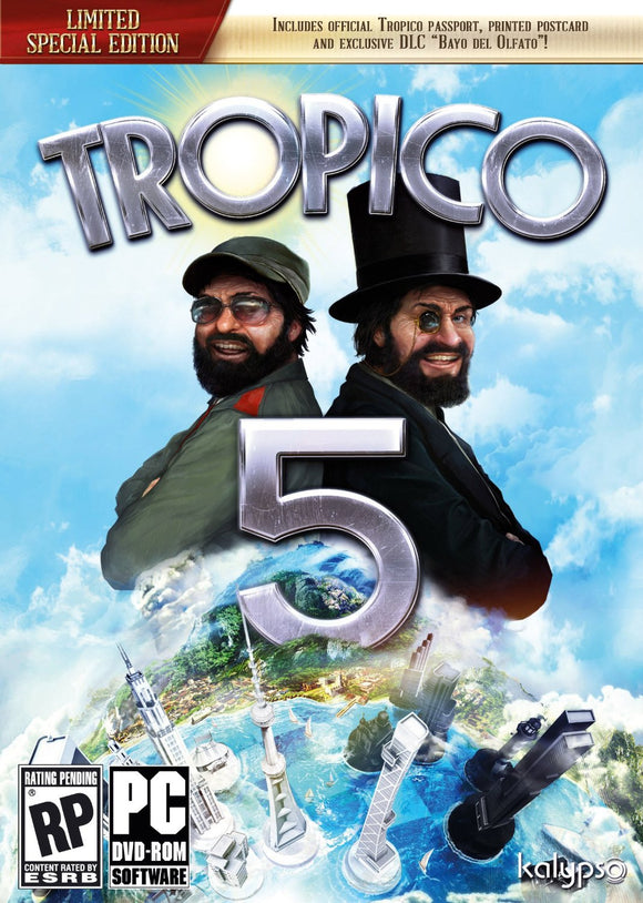TROPICO 5 - PC GAMES