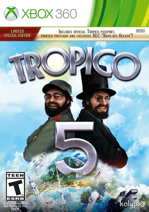TROPICO 5 - Xbox 360 GAMES