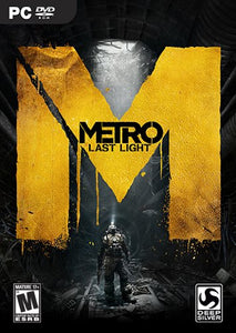 METRO LAST LIGHT - PC GAMES