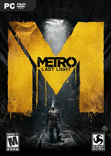 METRO LAST LIGHT - PC GAMES