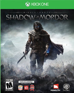 MIDDLE EARTH SHADOW OF MORDOR (new) - Xbox One GAMES