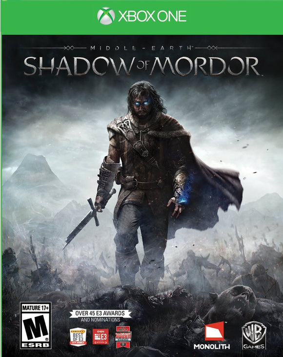 MIDDLE EARTH SHADOW OF MORDOR (new) - Xbox One GAMES