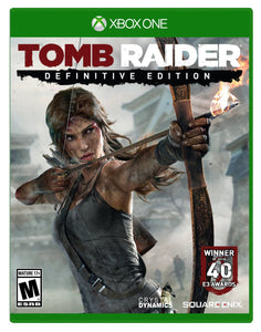 TOMB RAIDER - DEFINITIVE EDITION (used) - Xbox One GAMES