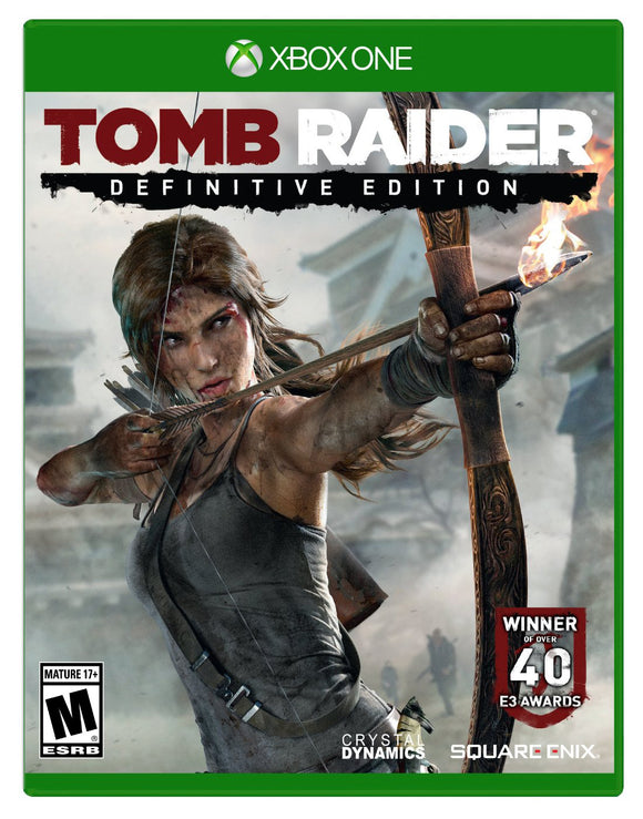 TOMB RAIDER - DEFINITIVE EDITION (used) - Xbox One GAMES