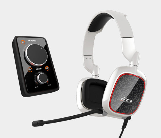 ASTRO A30 AUDIO SYSTEM - WHITE - Miscellaneous Headset