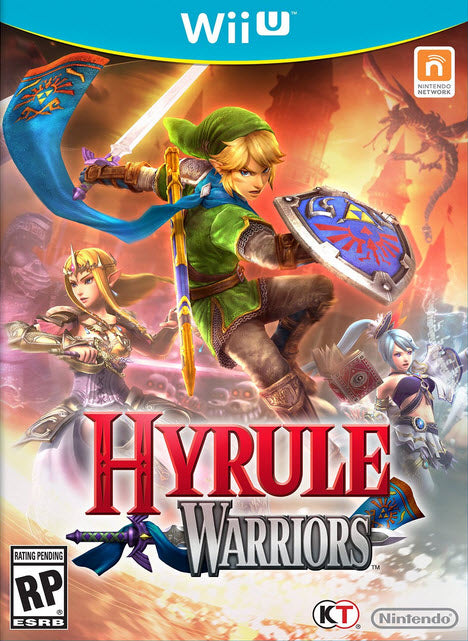 HYRULE WARRIORS (new) - Wii U GAMES