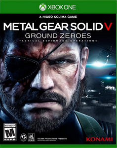 METAL GEAR SOLID V GROUND ZEROES - Xbox One GAMES