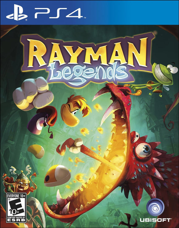 RAYMAN LEGENDS - PlayStation 4 GAMES