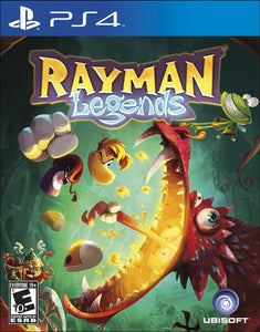 RAYMAN LEGENDS (used) - PlayStation 4 GAMES