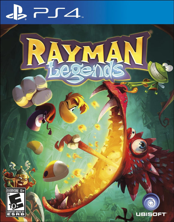 RAYMAN LEGENDS (used) - PlayStation 4 GAMES