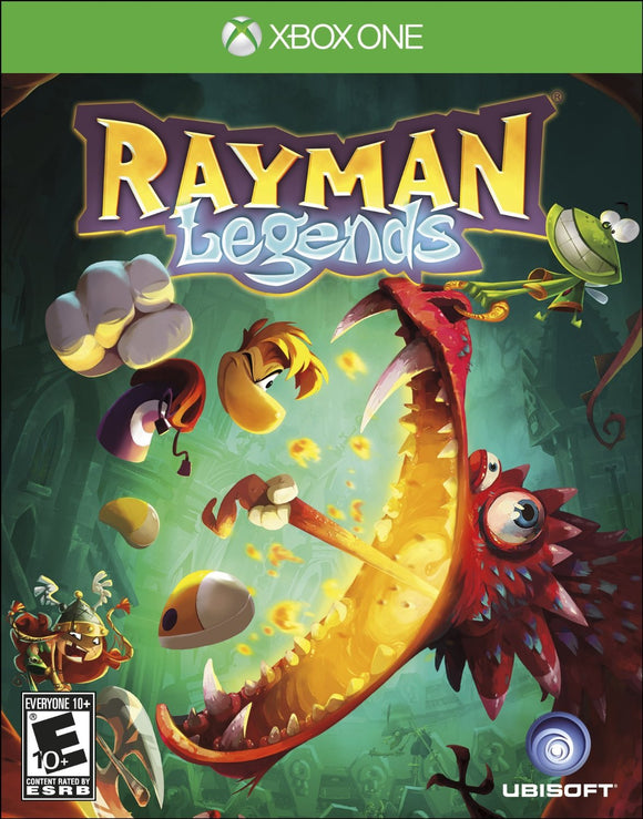 RAYMAN LEGENDS (used) - Xbox One GAMES
