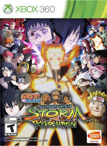 NARUTO SHIPPUDEN ULTIMATE NINJA STORM REVOLUTION (used) - Xbox 360 GAMES