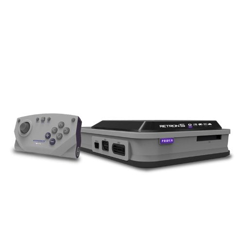RETRON 5 GAMING SYSTEM - GREY - Miscellaneous System