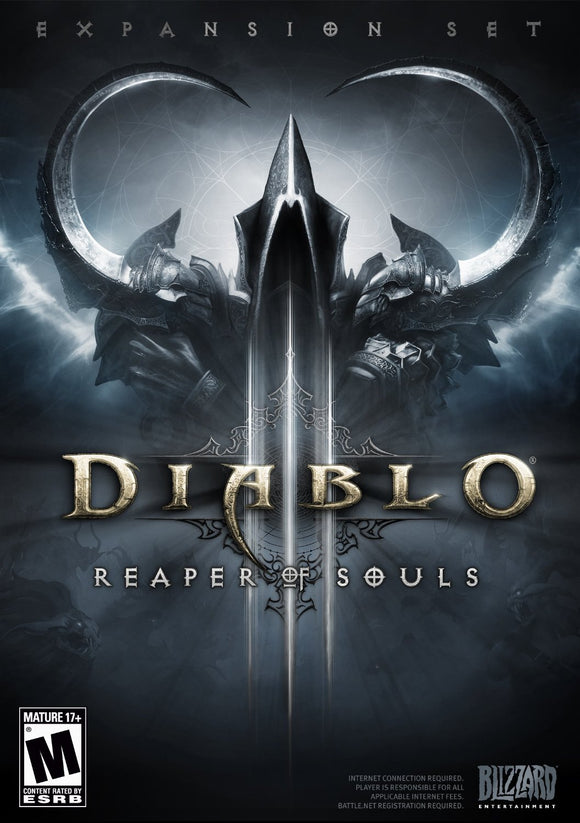 DIABLO III REAPER OF SOULS - PC GAMES