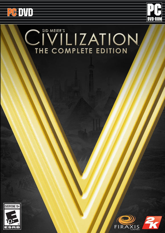 SID MEIERS CIVILIZATION V - COMPLETE EDITION - PC GAMES