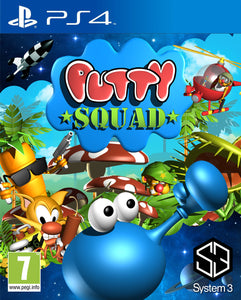 PUTTY SQUAD - PlayStation 4 GAMES