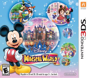 DISNEY MAGICAL WORLD (used) - Nintendo 3DS GAMES