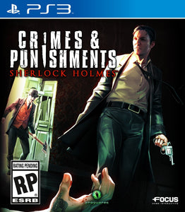 SHERLOCK HOLMES CRIMES & PUNISHMENTS - PlayStation 3 GAMES