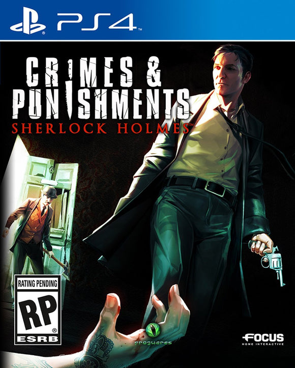 SHERLOCK HOLMES CRIMES & PUNISHMENTS - PlayStation 4 GAMES