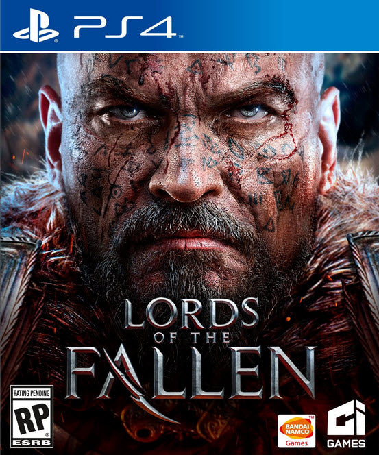 LORDS OF THE FALLEN - PlayStation 4 GAMES