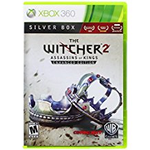 THE WITCHER 2 ASSASSINS OF KINGS SILVER EDITION - Xbox 360 GAMES