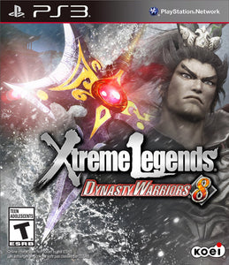 DYNASTY WARRIORS 8 XTREME LEGENDS - PlayStation 3 GAMES