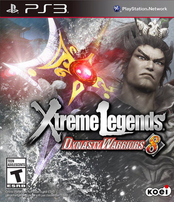 DYNASTY WARRIORS 8 XTREME LEGENDS - PlayStation 3 GAMES
