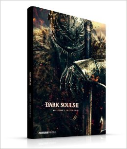 DARK SOULS 2 GUIDE - COLLECTORS EDITION - Hint Book