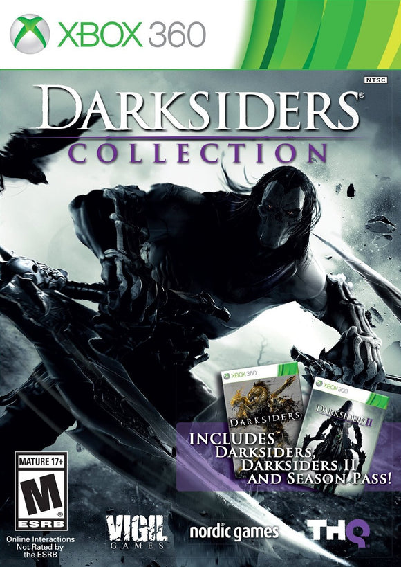 DARKSIDERS COLLECTION (used) - Xbox 360 GAMES
