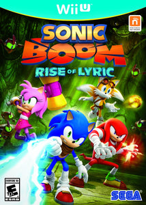 SONIC BOOM RISE OF LYRIC (used) - Wii U GAMES